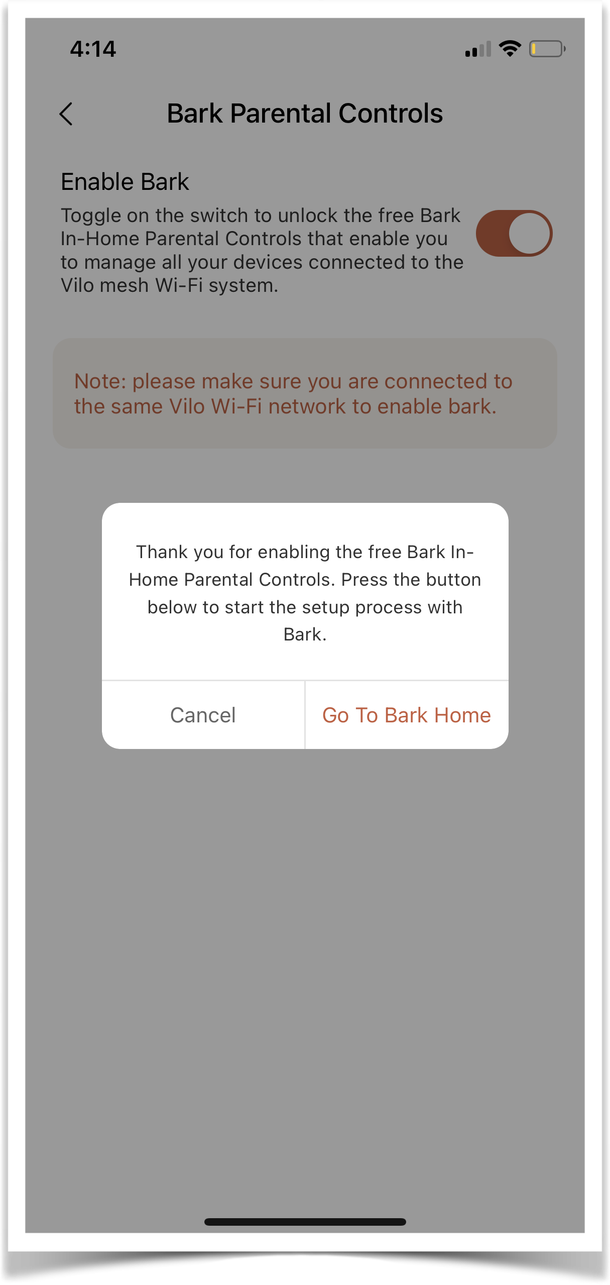 How To Set Up Bark In-Home Parental Controls – Vilo Living