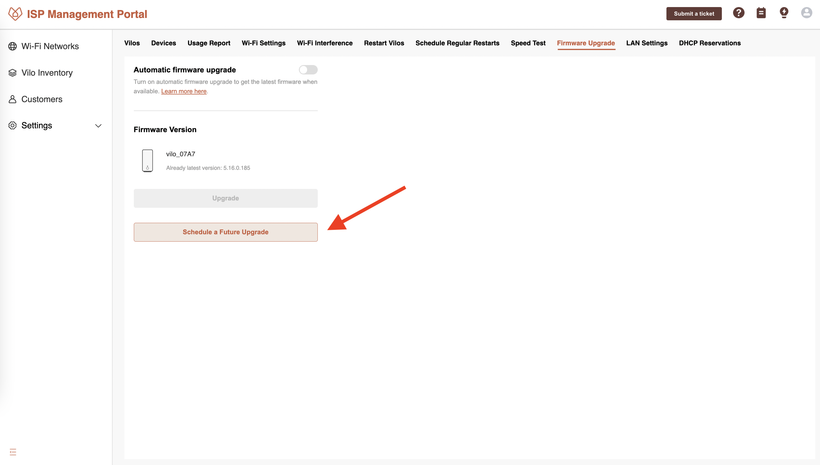 how-to-update-firmware-in-the-isp-portal-vilo-living